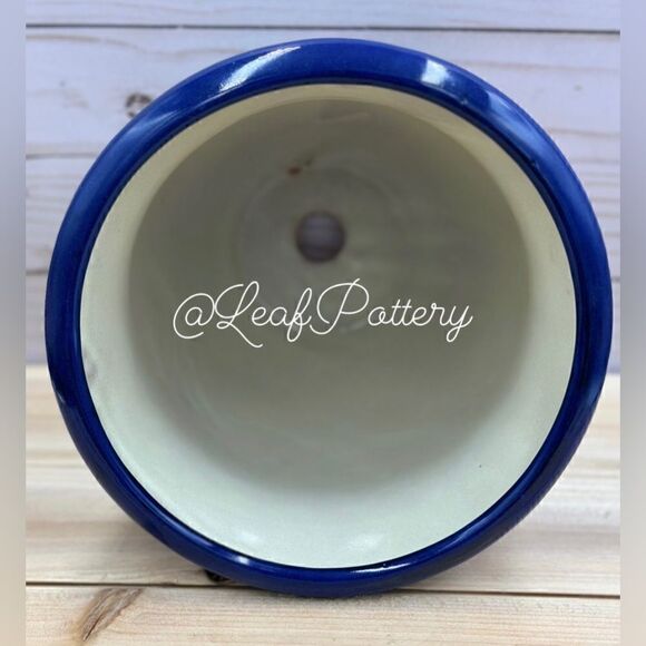 Valeria Talavera Handmade Multi Colored Ceramic Planter Pot - Picture 10 of 10